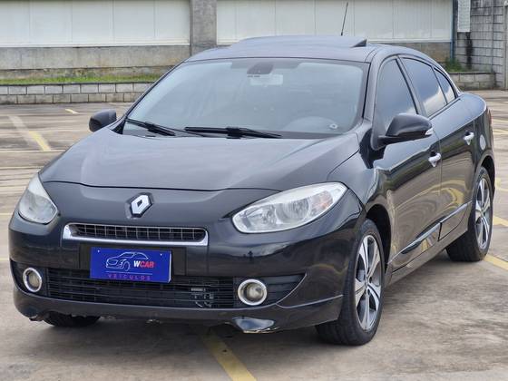 RENAULT FLUENCE 2.0 GT LINE 16V FLEX 4P AUTOMÁTICO RENAULT FLUENCE 2.0 GT LINE 16V FLEX 4P AUTOMÁTICO